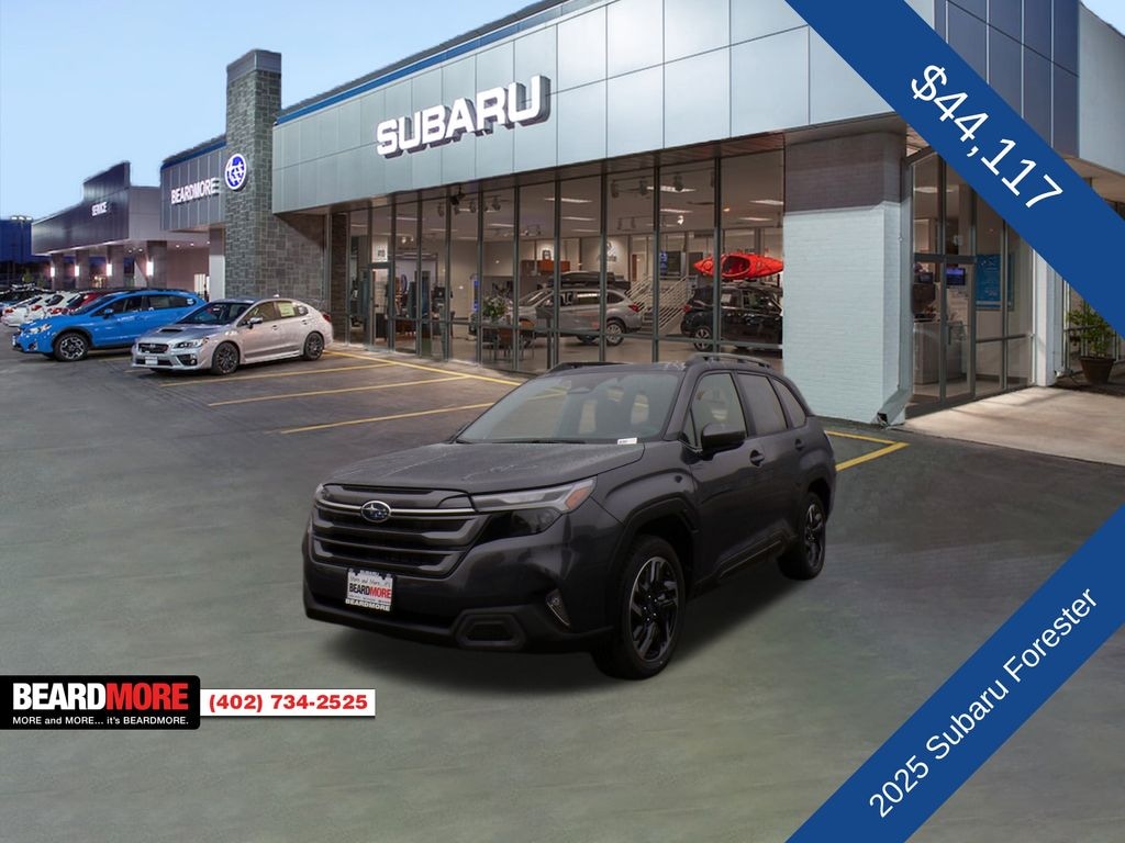 New 2025 Subaru Forester Limited Hybrid SUV