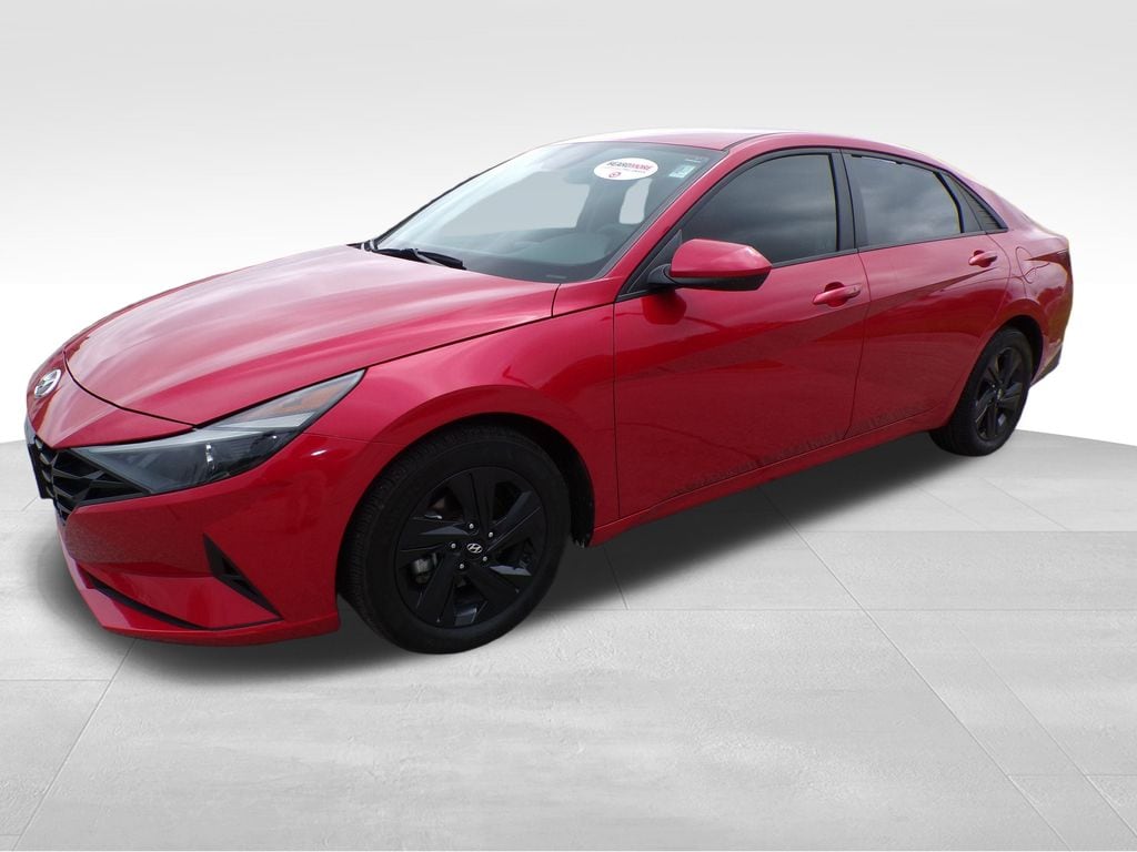 Certified 2023 Hyundai Elantra SEL with VIN 5NPLM4AG8PH099622 for sale in Bellevue, NE