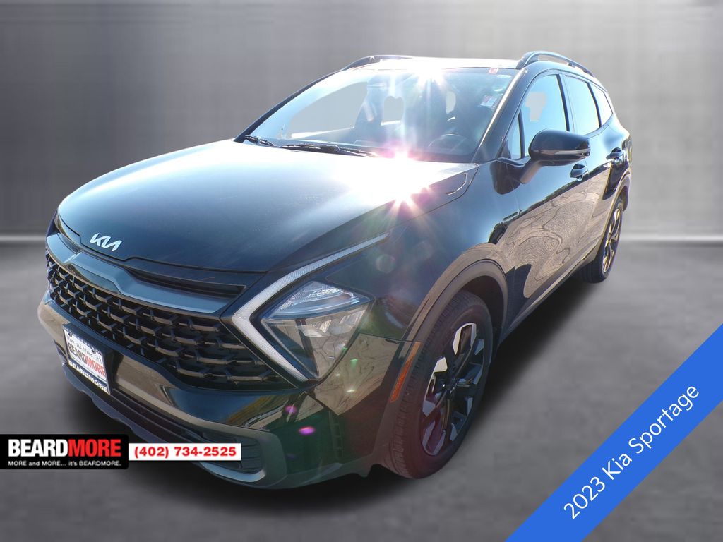 2023 Kia Sportage X-Line's photo