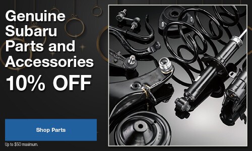 subaru parts and service