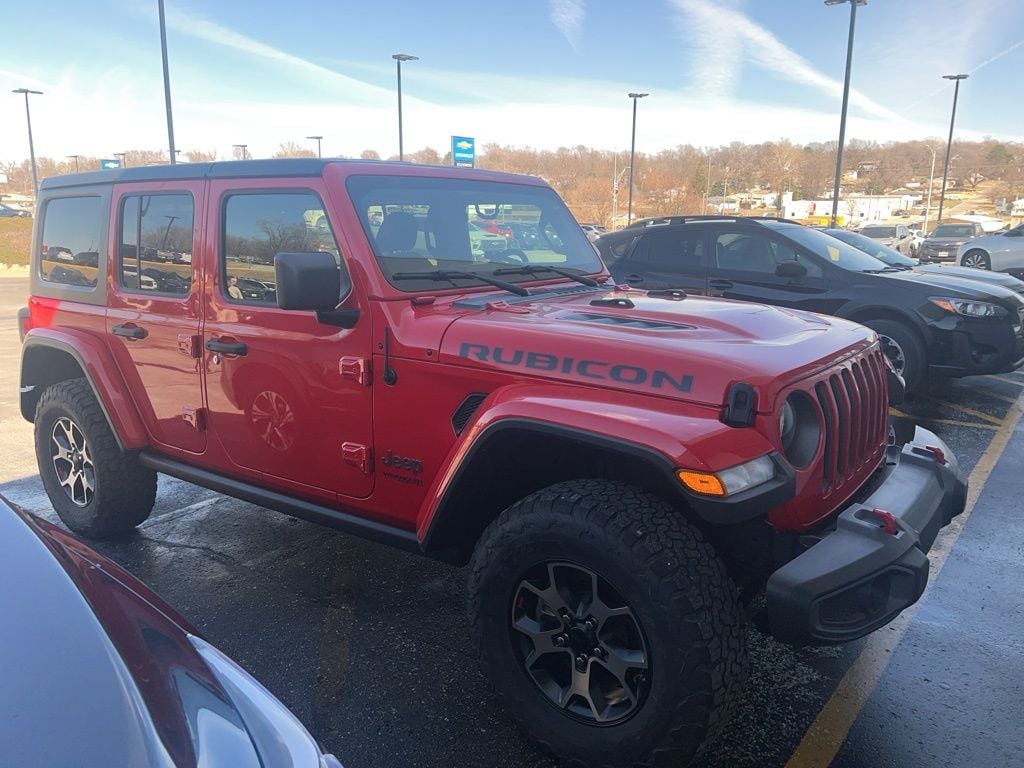 Used 2021 Jeep Wrangler Unlimited Rubicon SUV