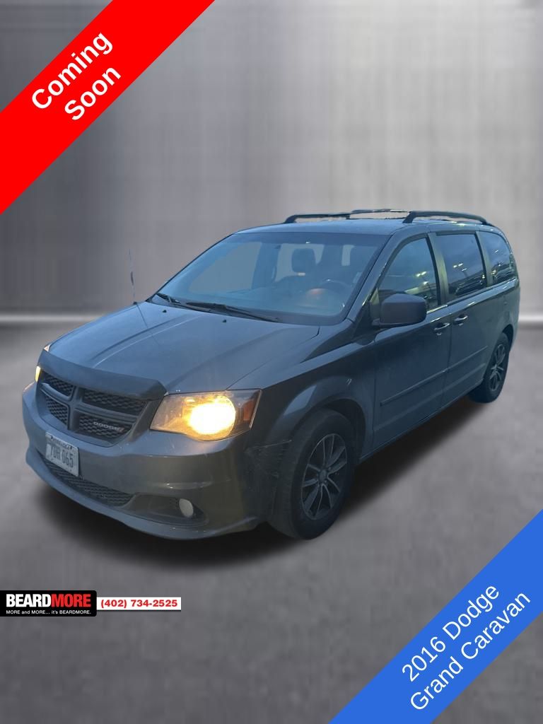 2016 Dodge Grand Caravan SXT Plus's photo