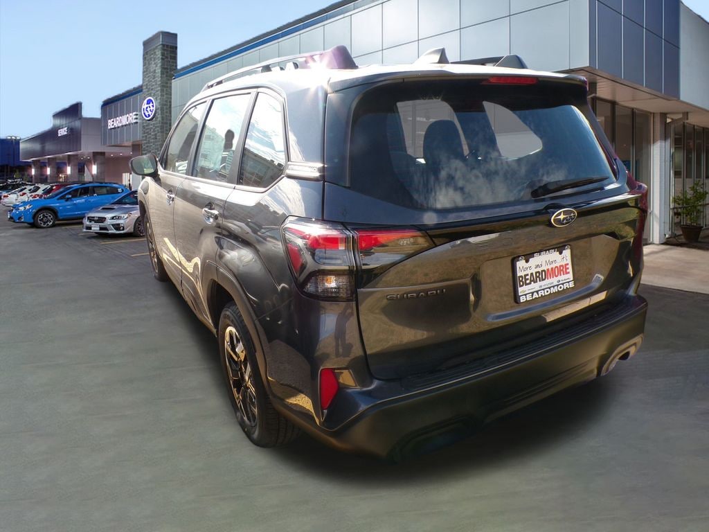 New 2026 Subaru Forester Standard Model SUV