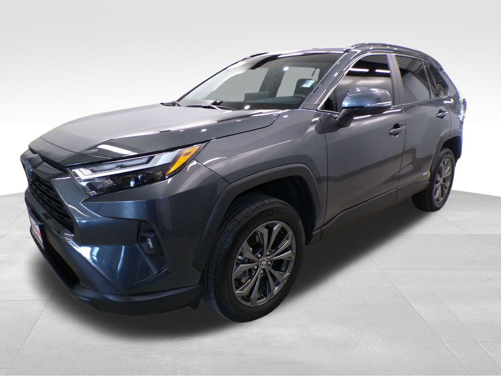Certified 2024 Toyota RAV4 XLE Premium with VIN 2T3B6RFVXRW077613 for sale in Bellevue, NE