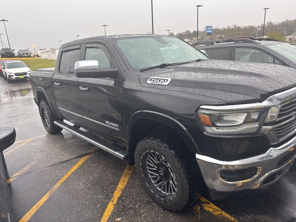 2019 RAM 1500 Laramie 4x4 Crew Cab 5'7's photo