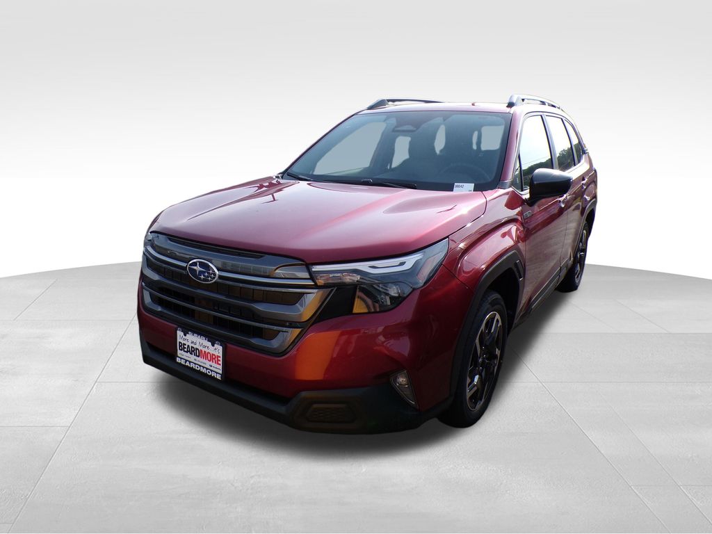 2025 Subaru Forester
