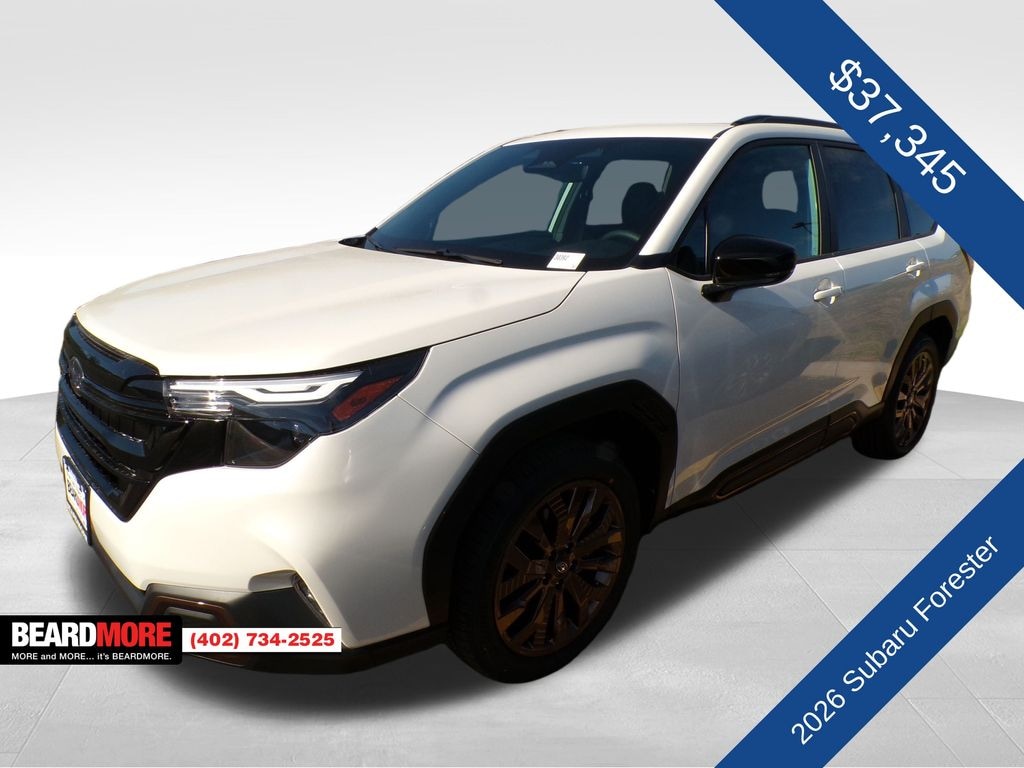 New 2026 Subaru Forester Sport SUV