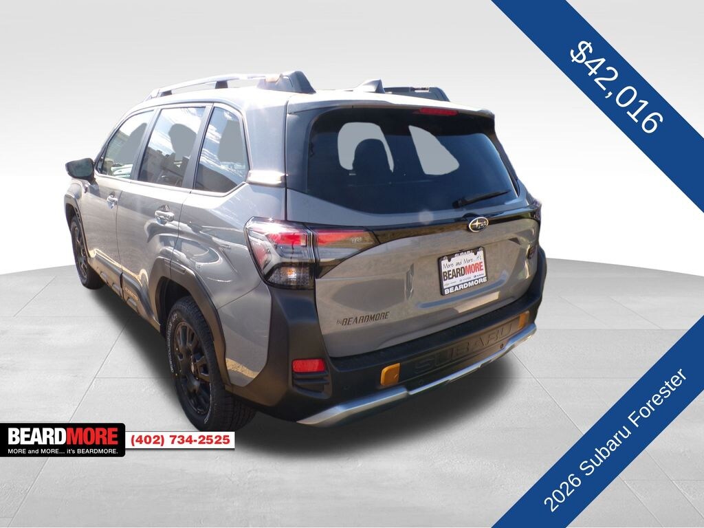 New 2026 Subaru Forester Wilderness SUV