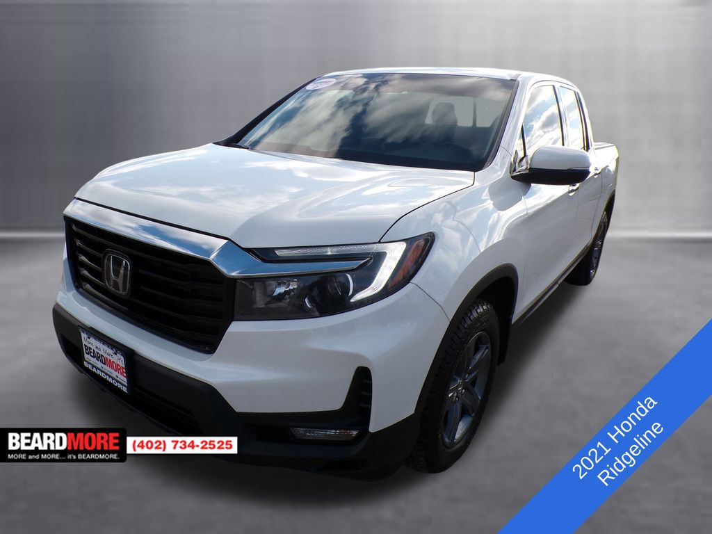2021 Honda Ridgeline RTL-E's photo