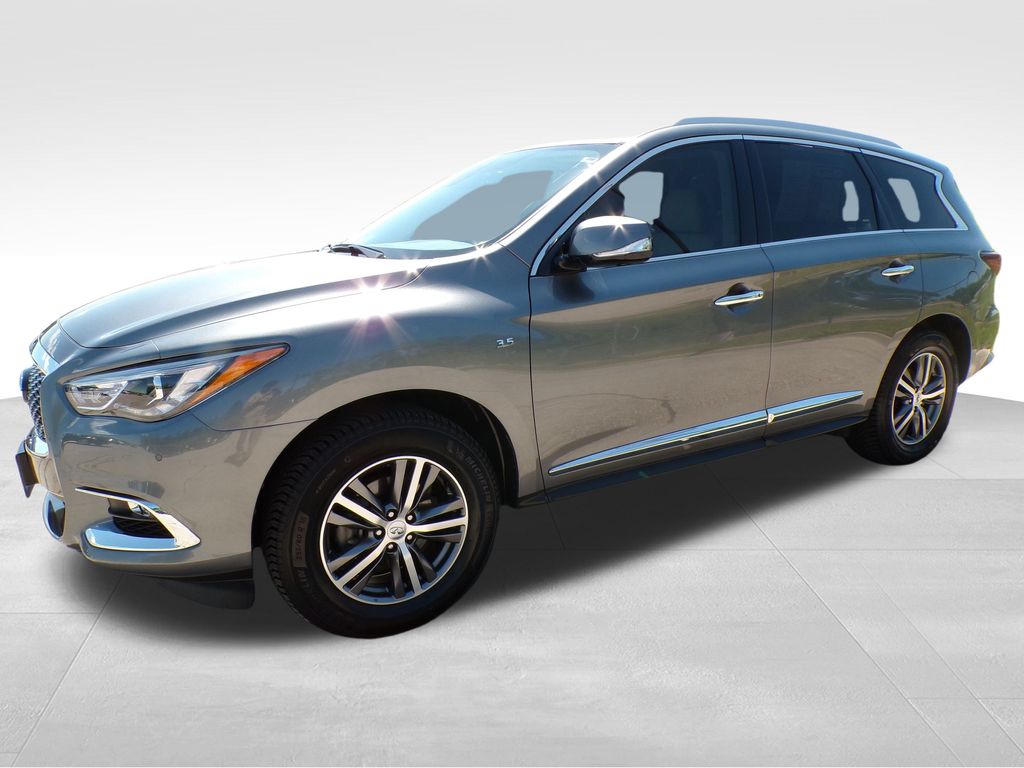 Certified 2020 INFINITI QX60 LUXE with VIN 5N1DL0MM7LC506073 for sale in Bellevue, NE