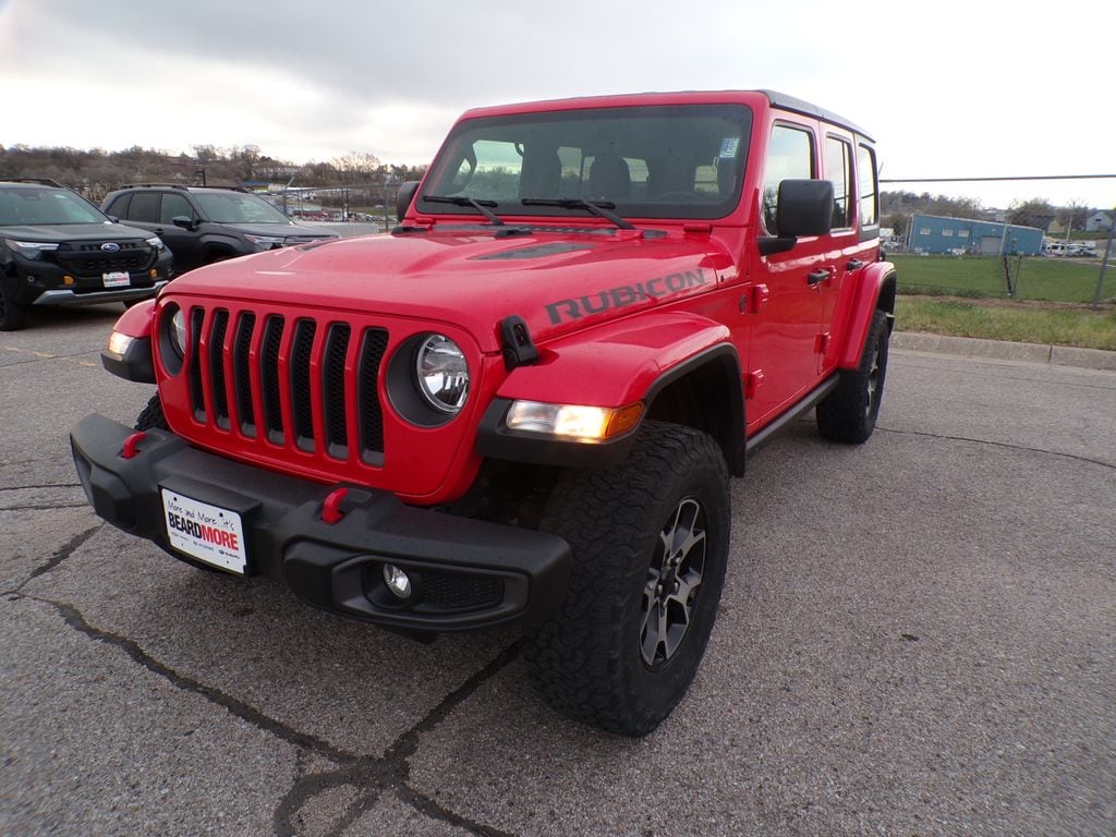 2021 Jeep Wrangler Rubicon's photo