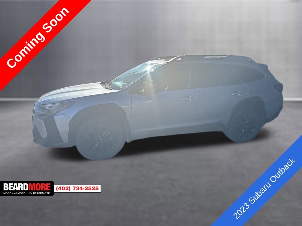 2023 Subaru Outback Onyx Edition's photo