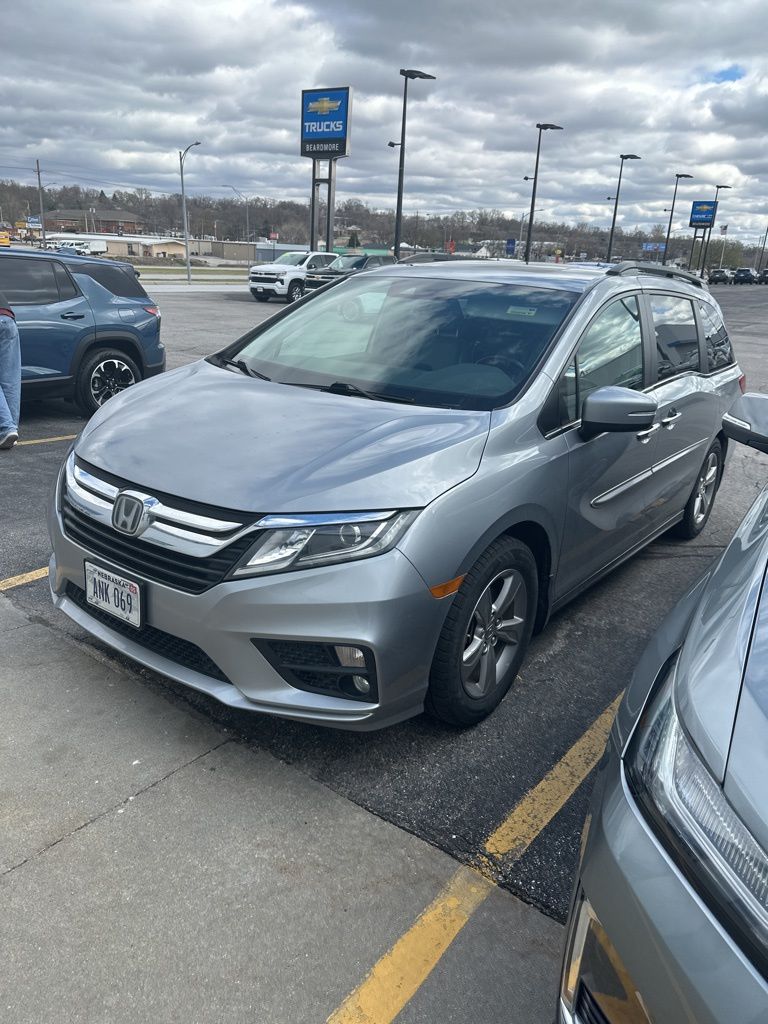2018 Honda Odyssey EX-L with RES & Navigation's photo