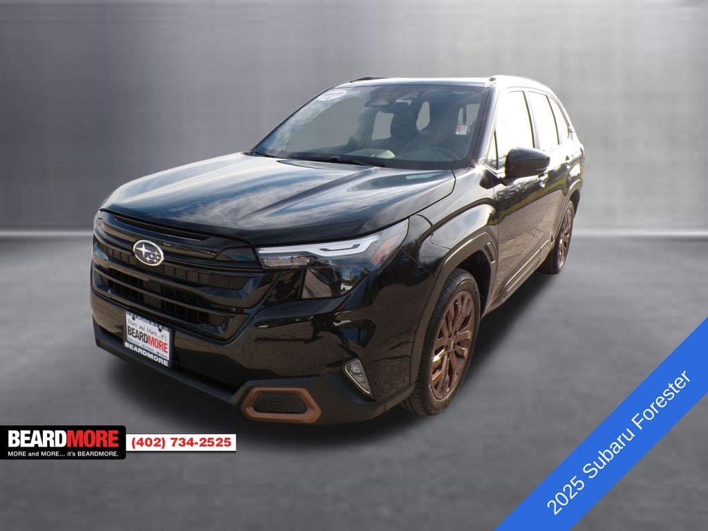 Used 2025 Subaru Forester Sport SUV