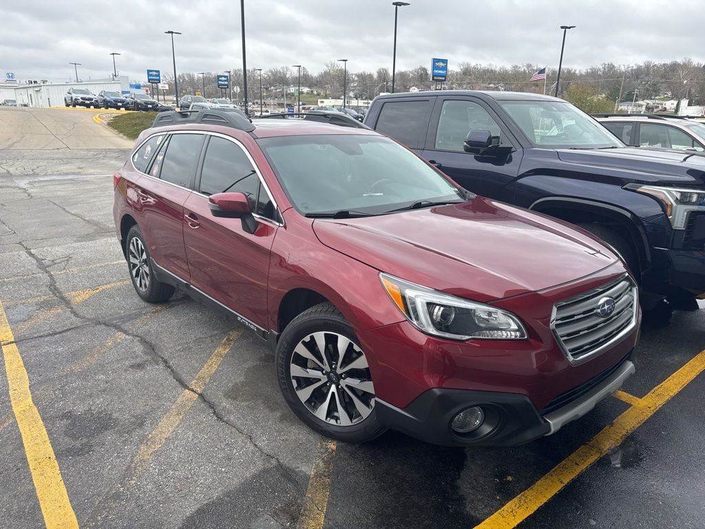 Used 2017 Subaru Outback 2.5i Limited SUV