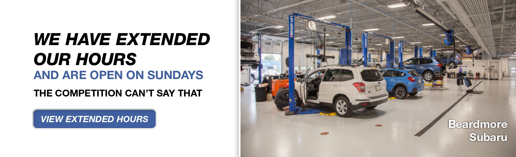 New & Used Subaru Dealership Beardmore Subaru