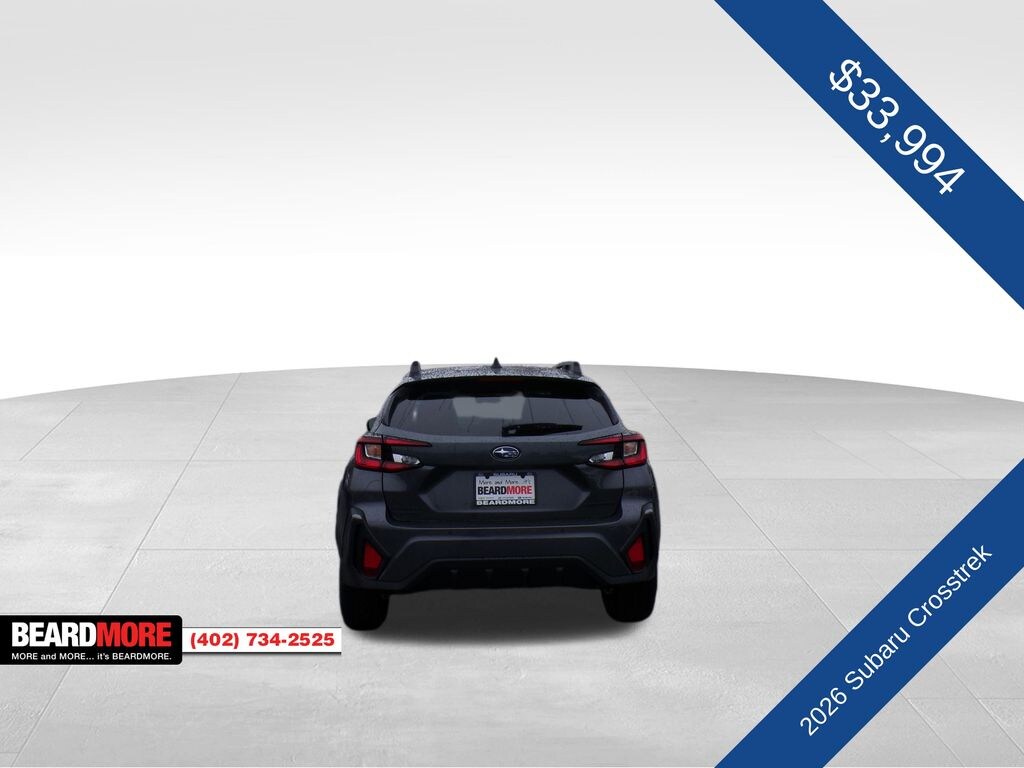 New 2026 Subaru Crosstrek Limited SUV