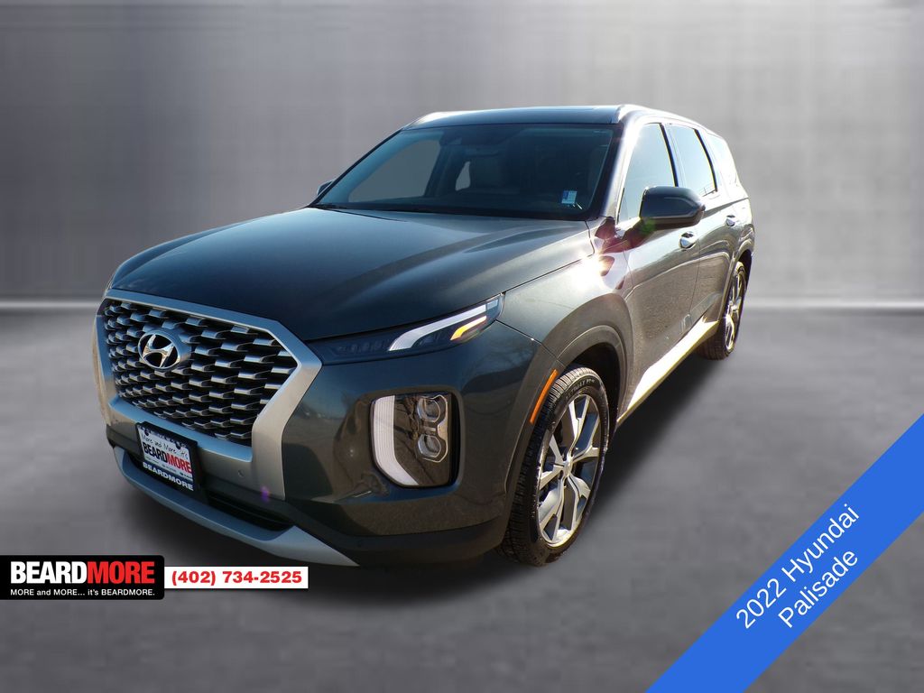 2022 Hyundai Palisade SEL's photo
