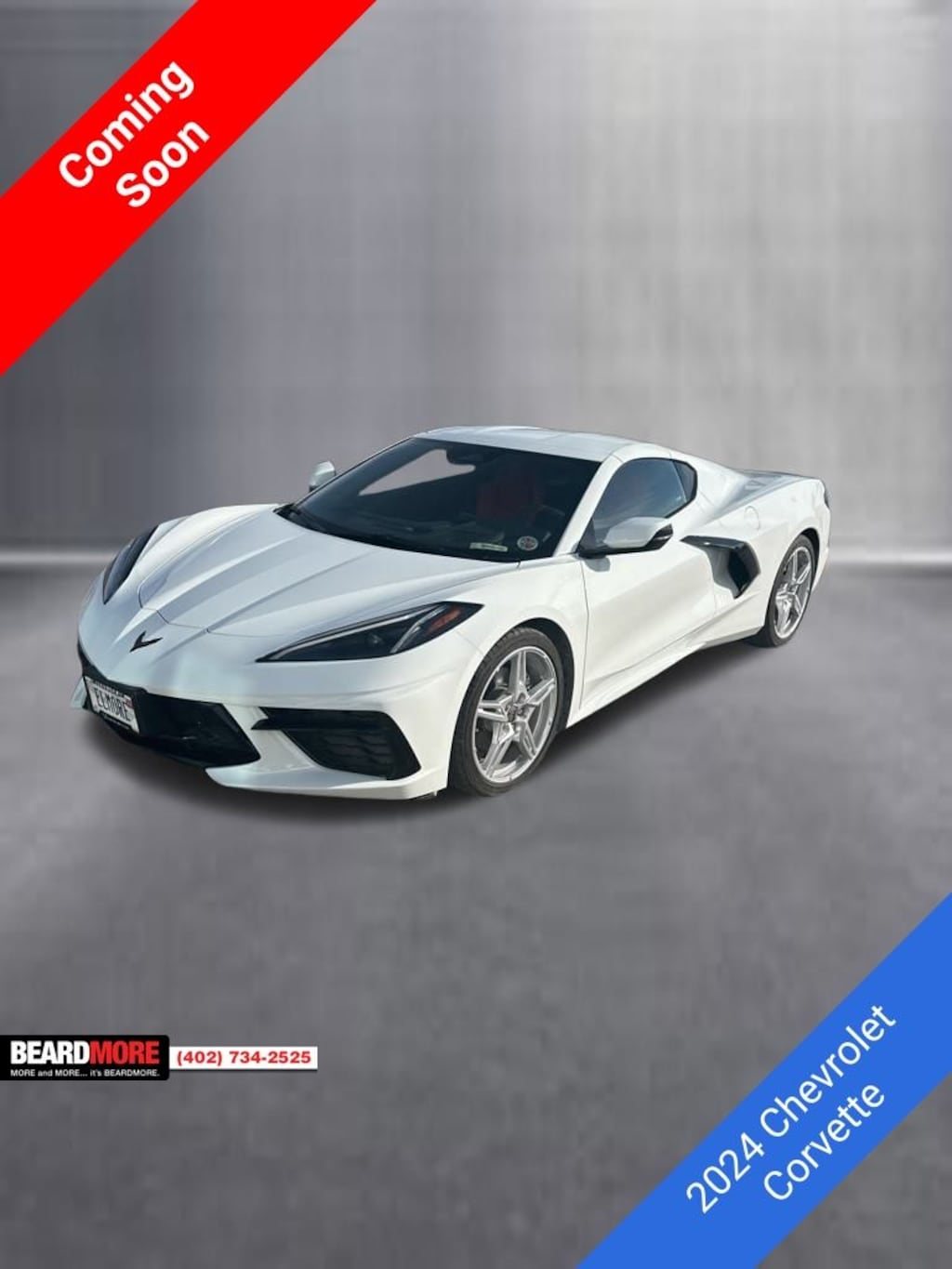 Certified 2024 Chevrolet Corvette Stingray Stingray 1LT Coupe