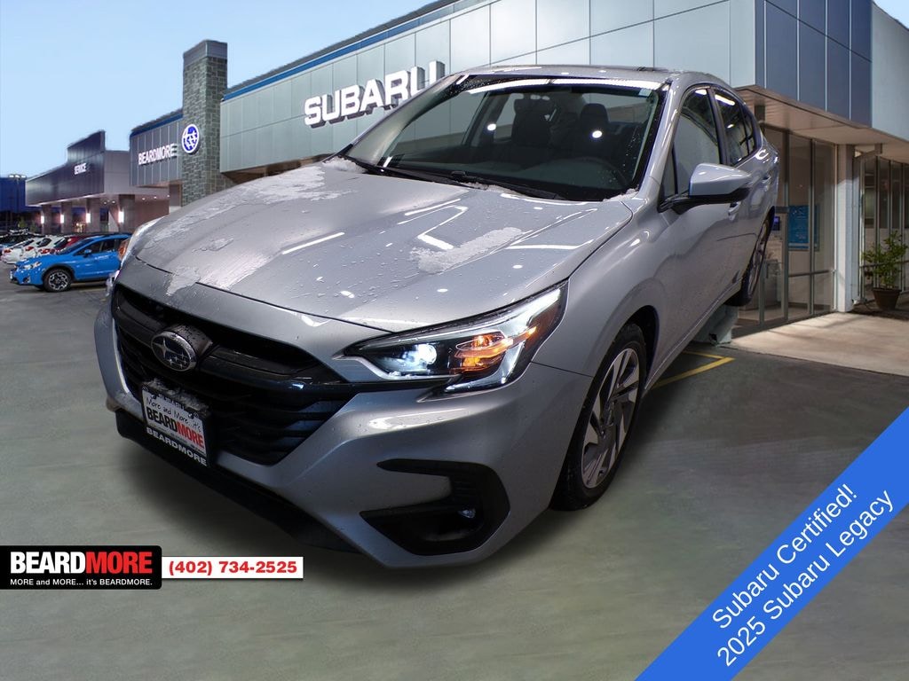Used 2025 Subaru Legacy Limited Sedan