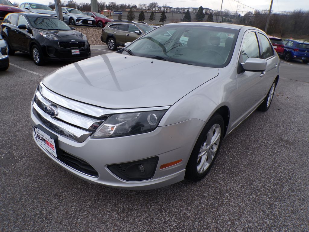 2012 Ford Fusion SE