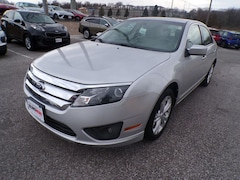 2012 Ford Fusion SE Sedan