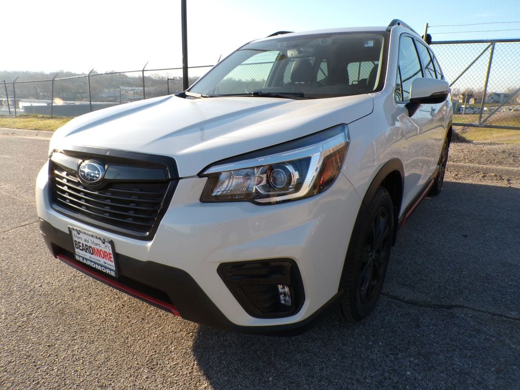 2020 Subaru Forester Sport