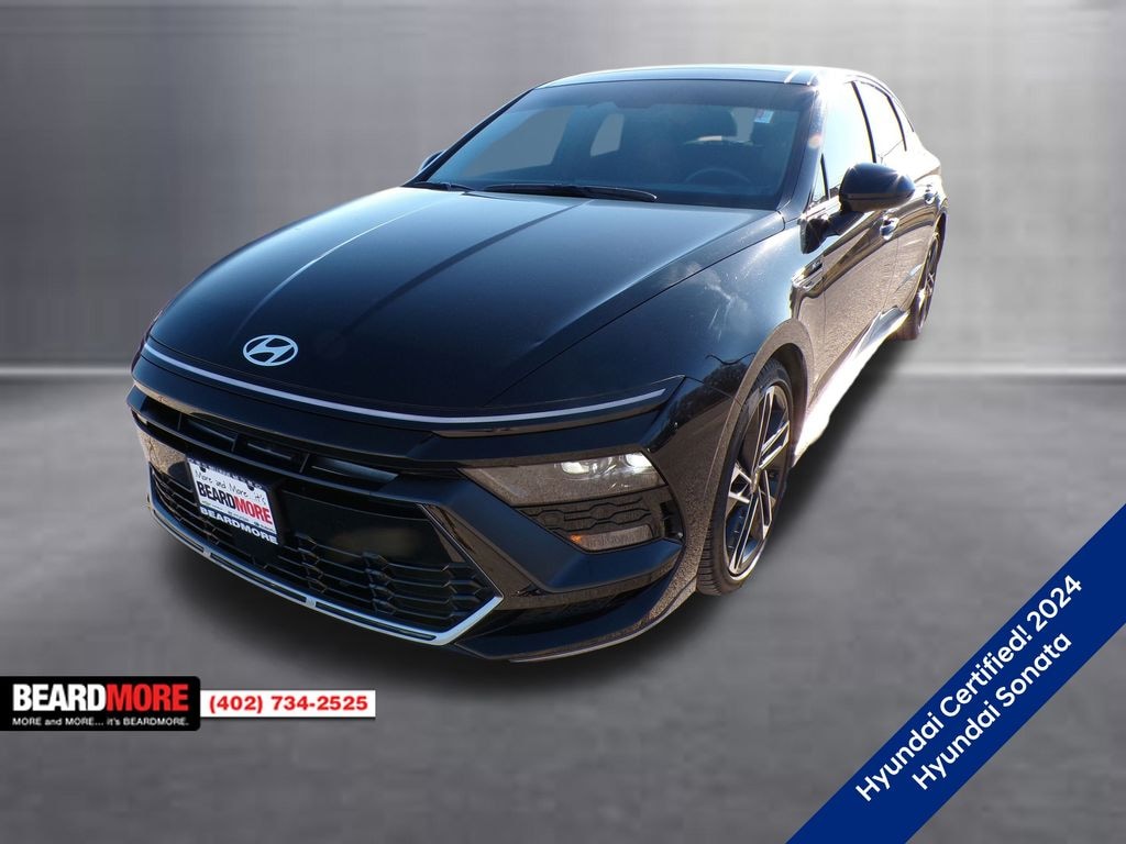 Certified 2024 Hyundai Sonata N Line Sedan