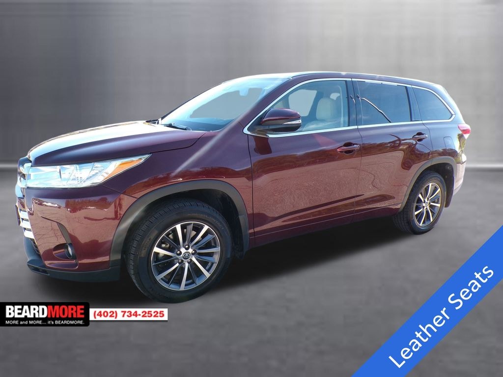 Certified 2017 Toyota Highlander XLE SUV