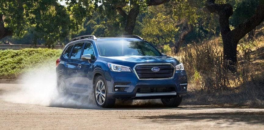 New Subaru Ascent