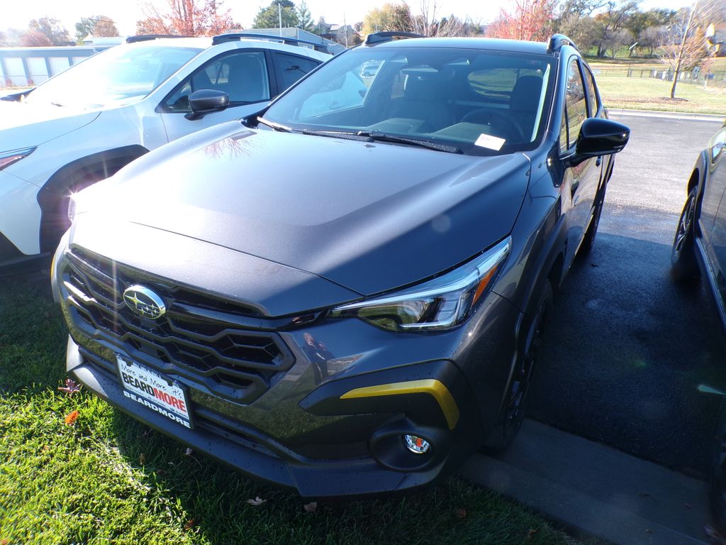 2026 Subaru Crosstrek