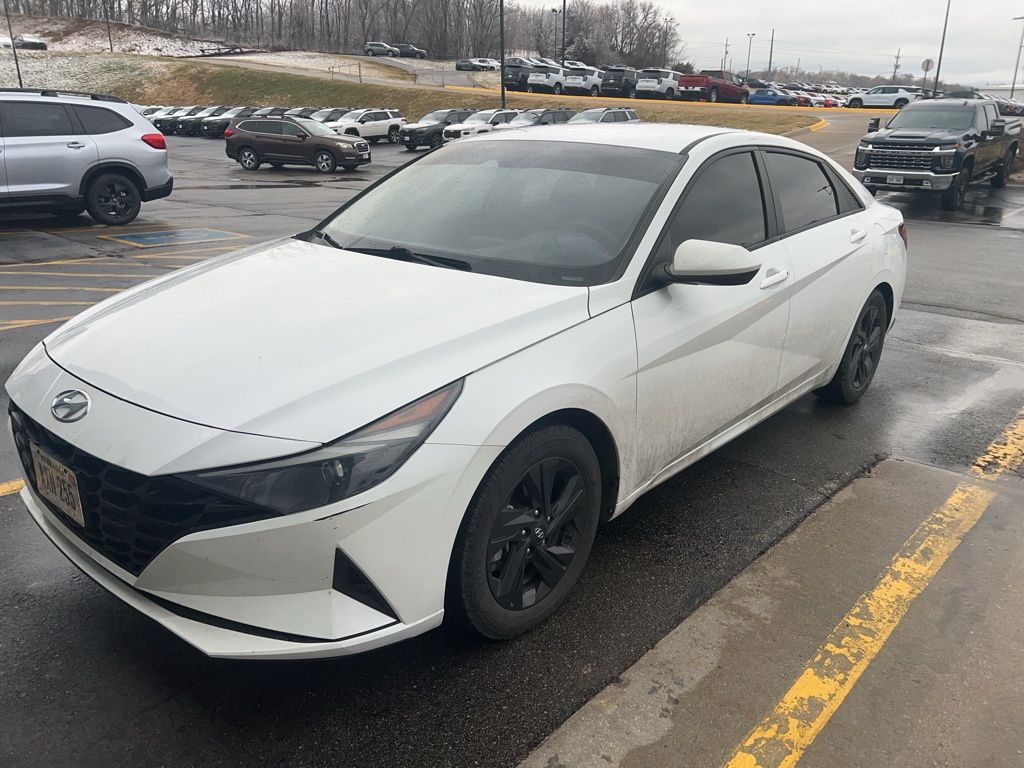 2021 Hyundai Elantra