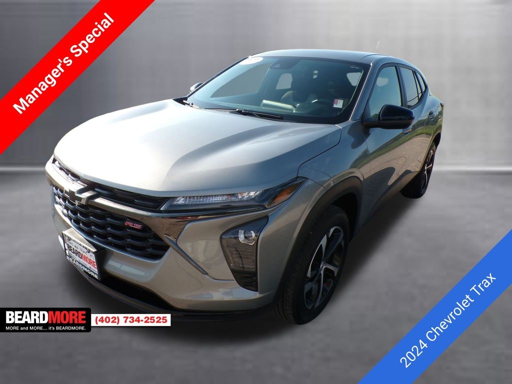 Certified 2024 Chevrolet Trax 1RS SUV