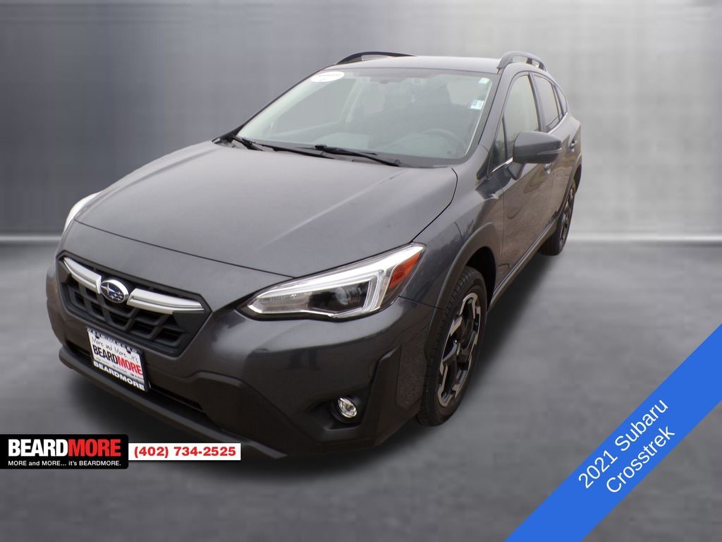 Certified 2021 Subaru Crosstrek Limited SUV