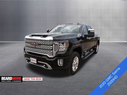 2020 GMC Sierra 2500HD Denali Truck Crew Cab