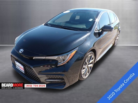 2020 Toyota Corolla SE Sedan