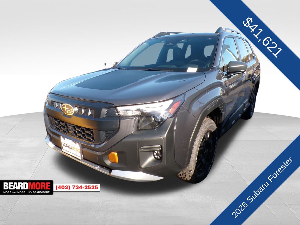 2026 Subaru Forester Wilderness's photo
