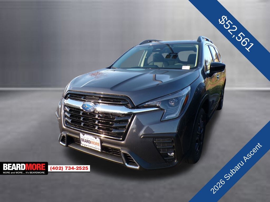 New 2026 Subaru Ascent Touring 7-Passenger SUV