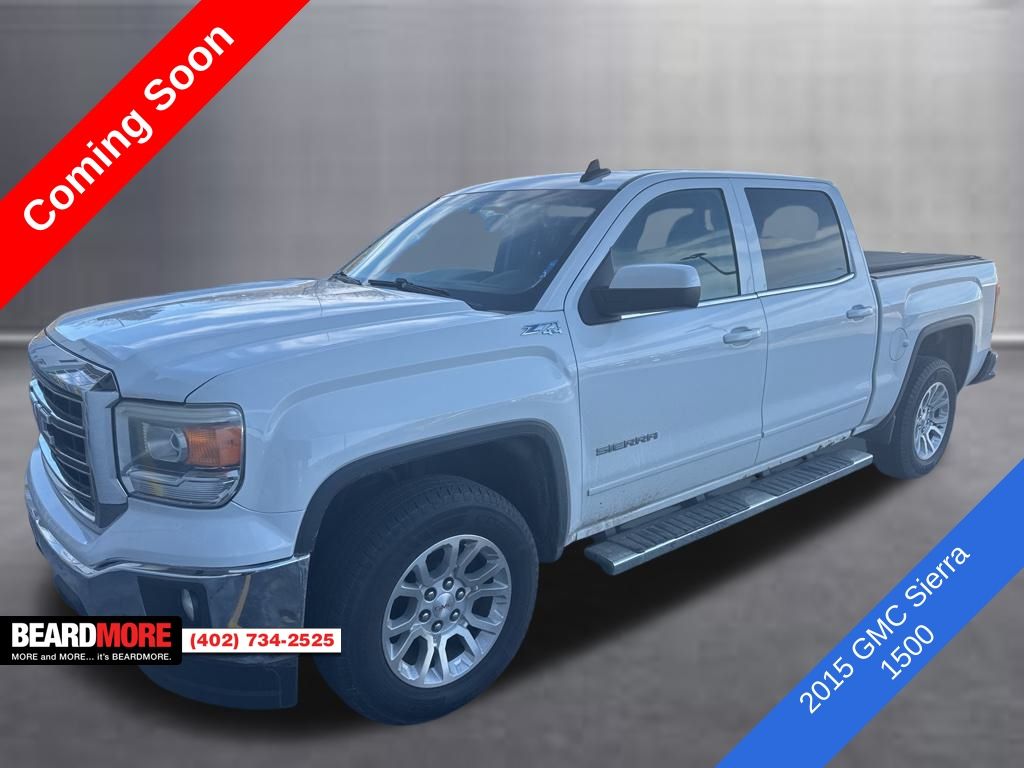2015 GMC Sierra 1500 SLE's photo