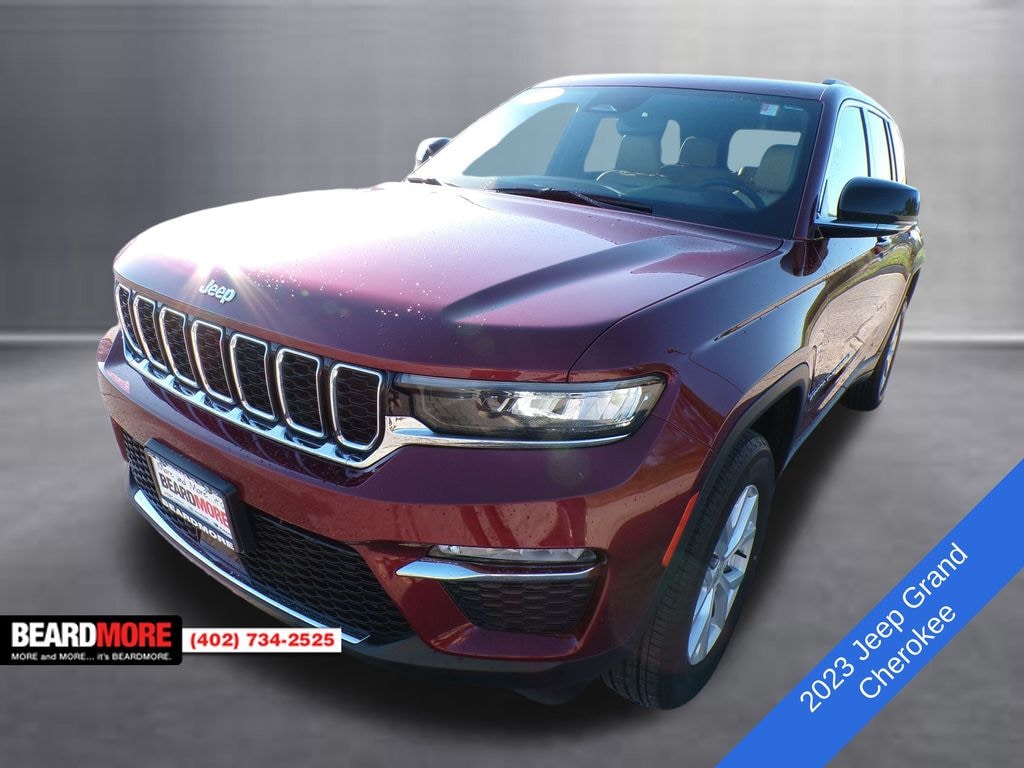 Certified 2023 Jeep Grand Cherokee Limited SUV