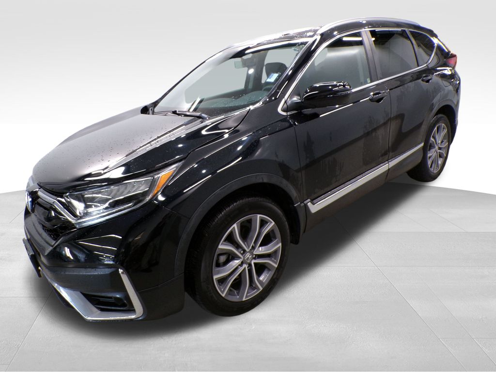 Certified 2020 Honda CR-V Touring with VIN 5J6RW2H90LL018919 for sale in Bellevue, NE
