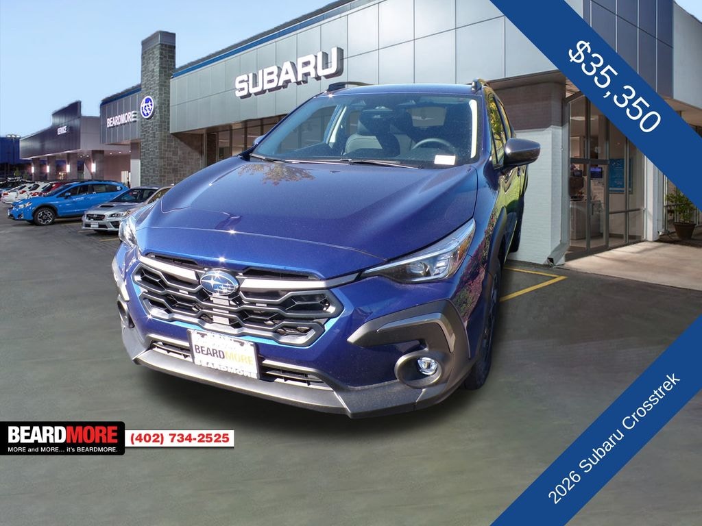 New 2026 Subaru Crosstrek Limited SUV