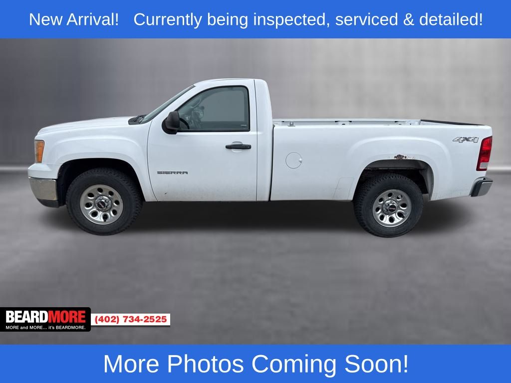 2013 Gmc Sierra 1500 Work Truck photo 2