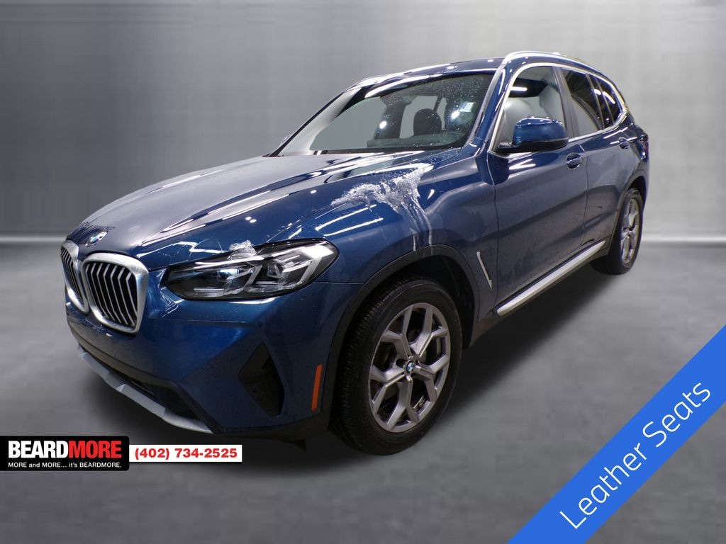 Certified 2024 BMW X3 xDrive30i SUV