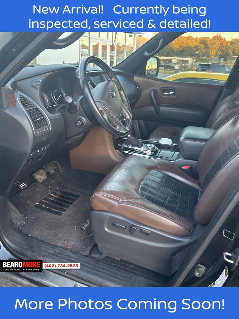 2019 Nissan Armada Platinum photo 2
