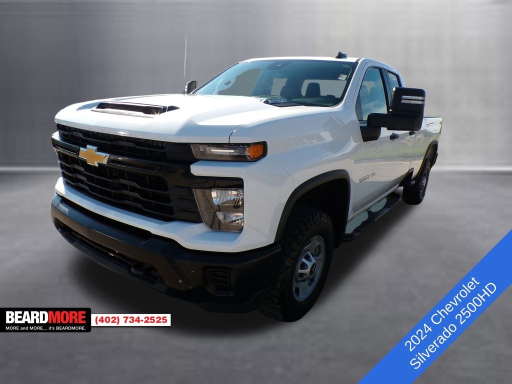 Used 2024 Chevrolet Silverado 2500 HD Work Truck Truck Double Cab