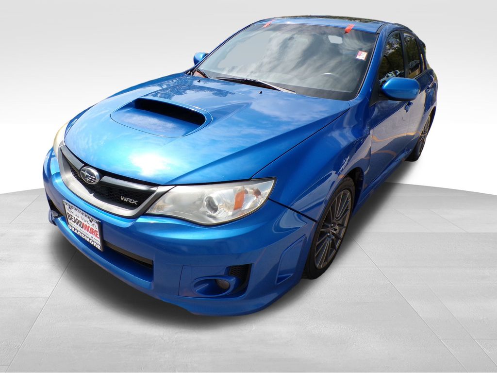 2014 Subaru Impreza WRX WRX Premium