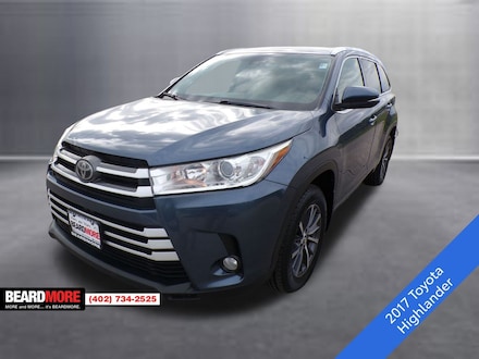 2017 Toyota Highlander XLE SUV