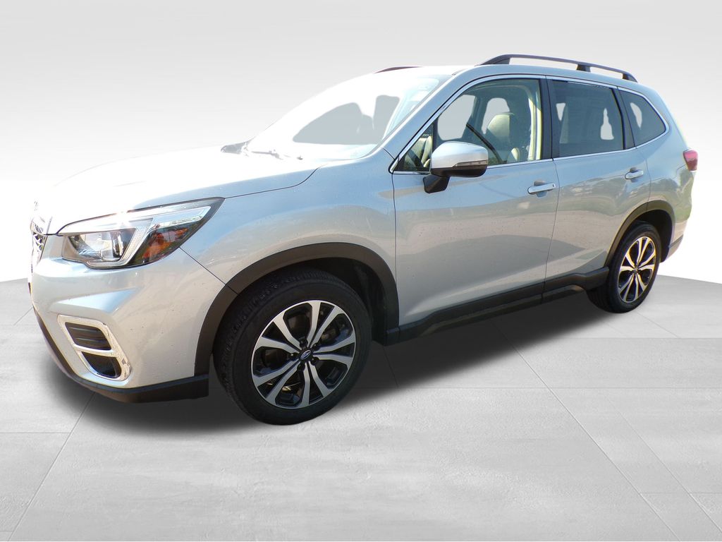 Used 2020 Subaru Forester Limited with VIN JF2SKAUC3LH608938 for sale in Bellevue, NE
