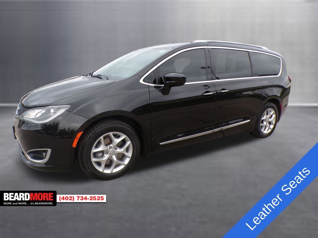 Certified 2019 Chrysler Pacifica Touring L Plus Van Passenger Van